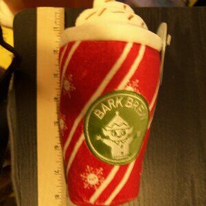 Bark Red and White Dog Toy